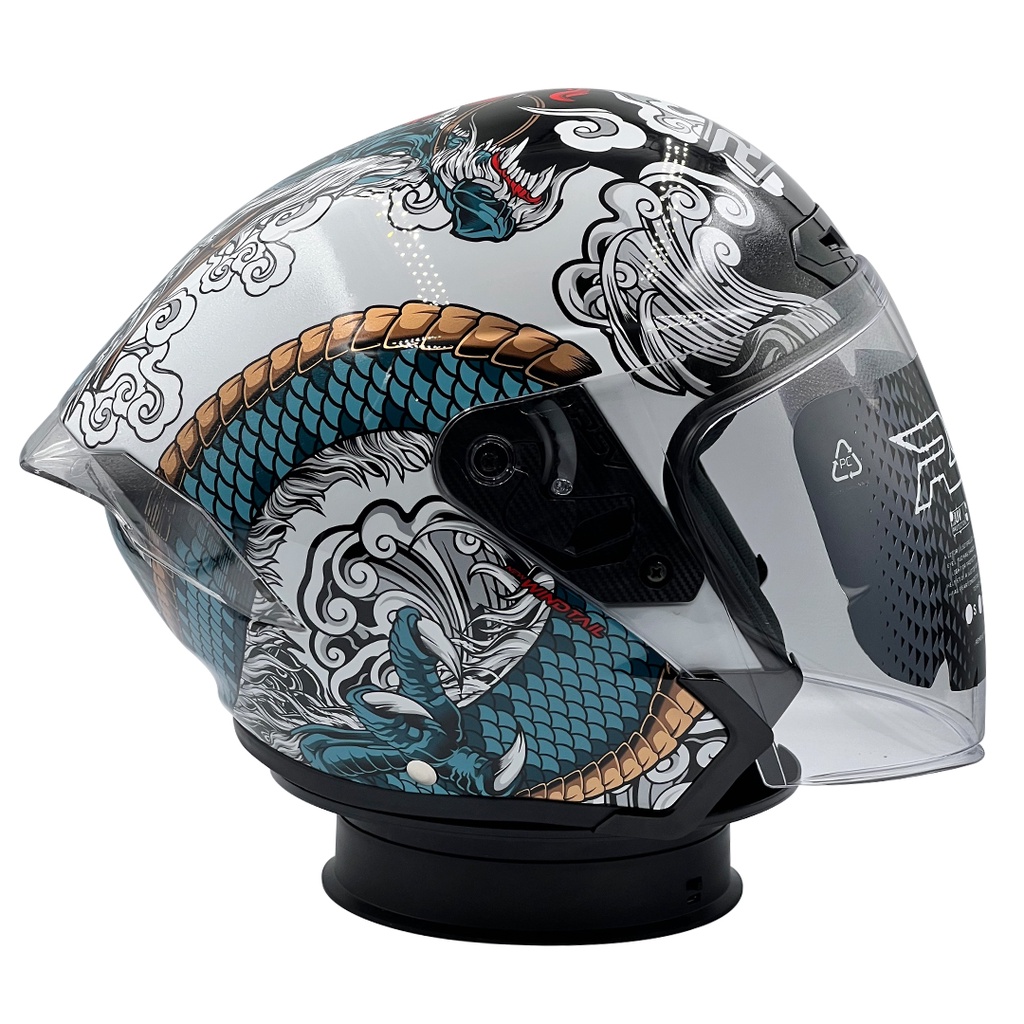 Helm RSV New Windtail Ryu Jin