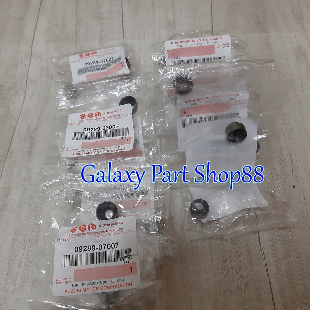 SEAL KLEP SIL KLEP SUZUKI CARRY ST100 FUTURA 09289-07007 HARGA SET 8PCS RENCENG