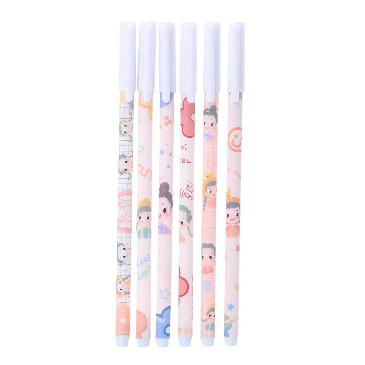 ⭐️𝐈𝐇𝐒 𝟖𝟏𝟕 𝐋𝐚𝐦𝐩𝐮𝐧𝐠⭐️Pulpen Gel Motif Cartoon Pulpen Korea Pelajar Dan Kantor Pena Lucu Sourvenir Import