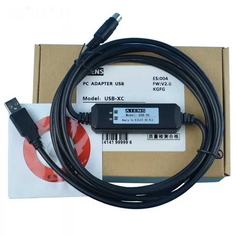 XINJE USB-XC Kabel Pemrograman PLC XC1/XC2/XC3/XC5/XD XE