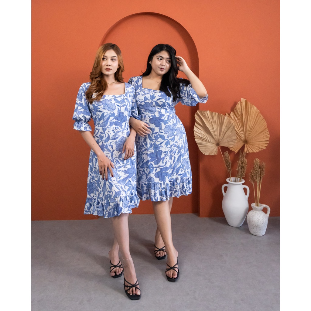 Sani Summer Dress / Dress Wanita / Summer Dress / Dress Pantai / Dress Rayon