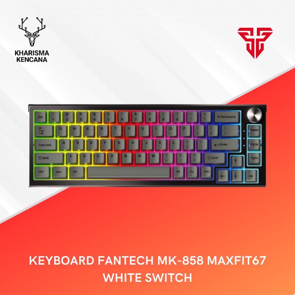 KEYBOARD WIRELESS FANTECH MK858 MAXFIT67