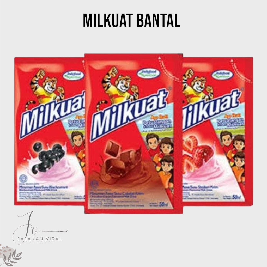 

Susu Bantal Milkuat 1 Sachet 50Ml