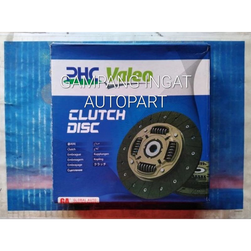 Kampas Kopling Plat Kopling Clutch Disc VALEO Suzuki Katana Carry 1000cc 1.0 ORIGINAL