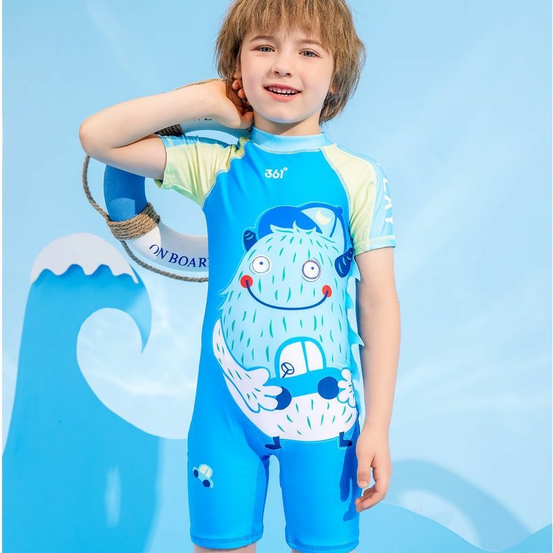 361 KIDS ONEPIECE pendek baju renang anak premium original