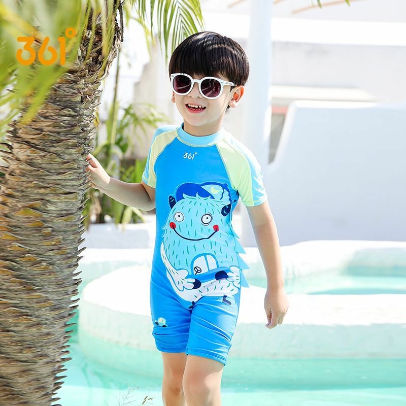 361 KIDS ONEPIECE pendek baju renang anak premium original