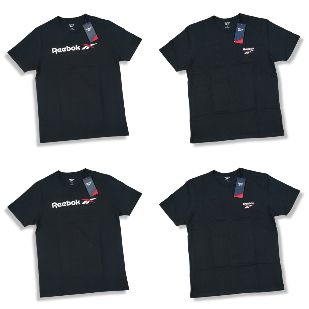 Kaos Reebok Man Basic Tee Original