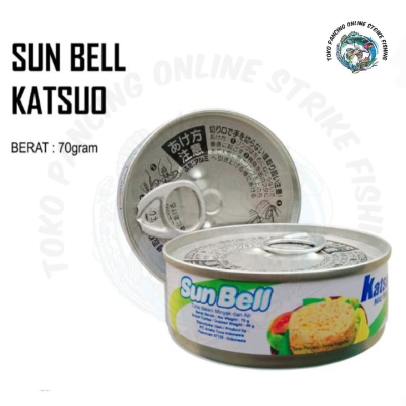 SUN BELL KATSUO 70 GRAM CAMPURAN UMPAN PANCING