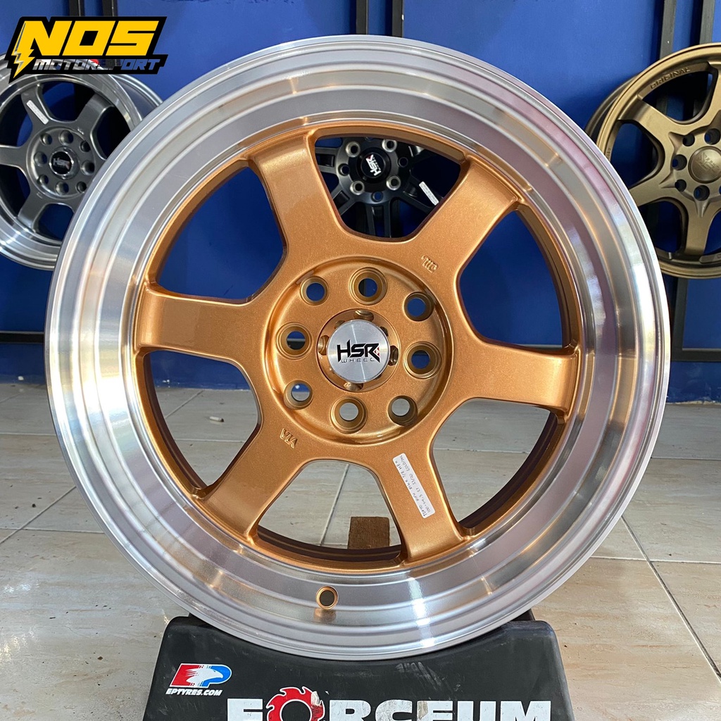 VELG CELONG RING 16 UNTUK MOBIL AVANZA JAZZ YARIS BRIO MOBILIO XENIA DLL HSR TOKYO | VELG JDM RACING
