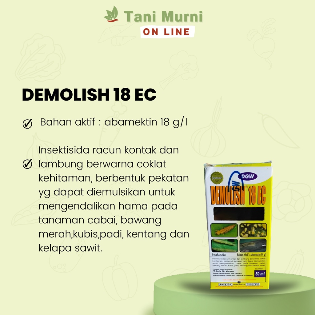 Insektisida Demolish 50 ml