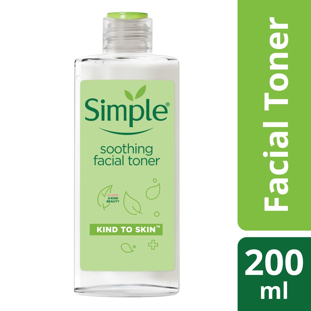 Simple Soothing Facial Toner 200 mL