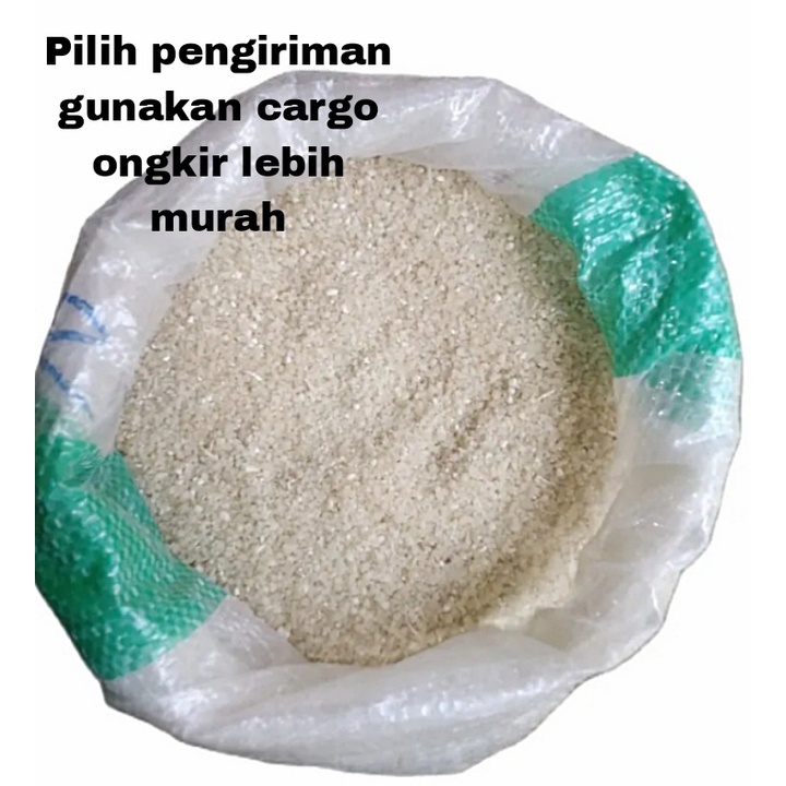 

Oyek singkong kemasan karung netto 5 kg oyek / nasi tiwul / leye / tiwul instan