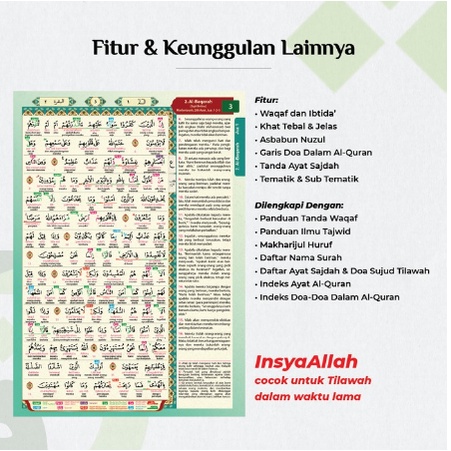 AL QURAN ASY SYIFA AKBAR UKURAN B4 JUMBO