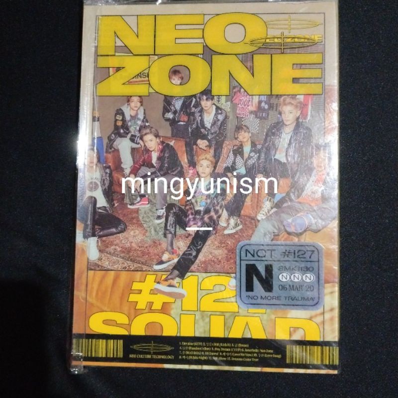 ALBUM ONLY NEOZONE NCT 127