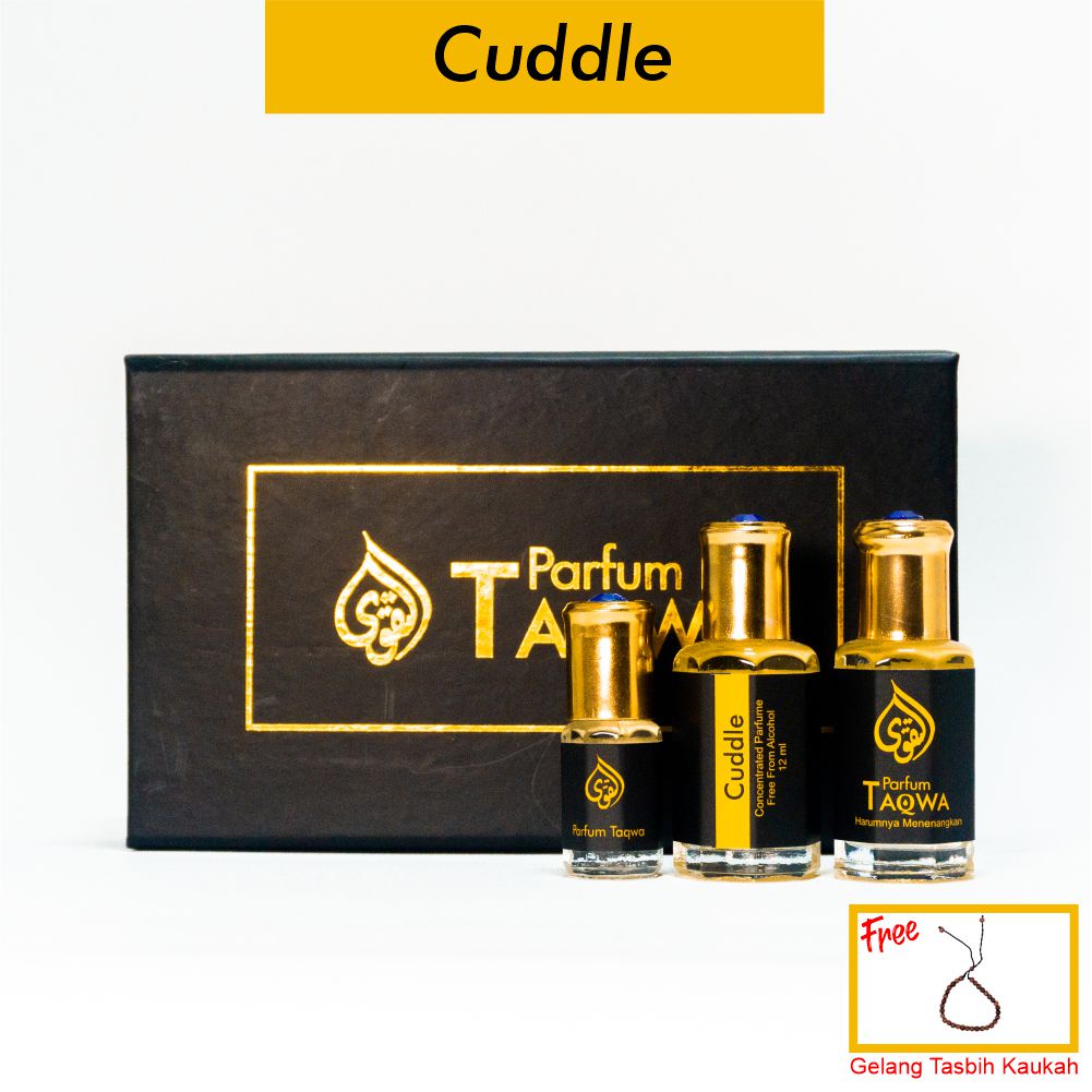 {Beli 1 Gratis 2} Parfum Taqwa Cuddle | Parfum Sholat Cuddle 12ml Non Alcohol