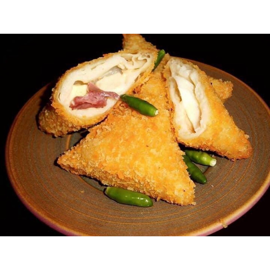 

Risoles Smoked beef