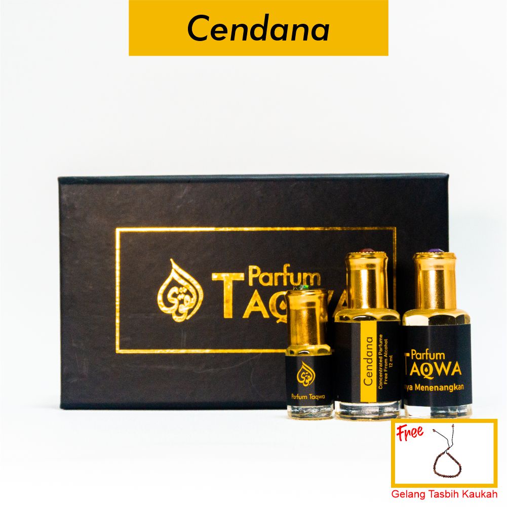 {Beli 1 Gratis 2} Parfum Taqwa Cendana | Parfum Sholat Cendana 12ml Non Alcohol