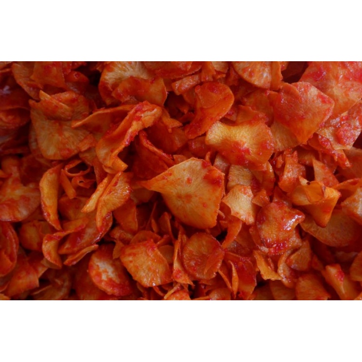 

Keripik Ubi Pedas 1/2 kg