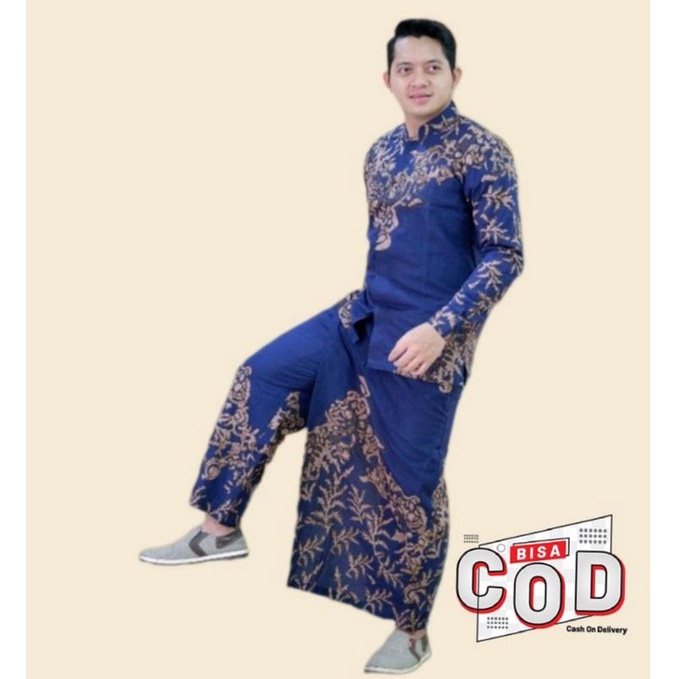 SETELAN SARUNG KEMEJA KOKO SARKO SARCEL CELANA LAPIS BAJU KOKO