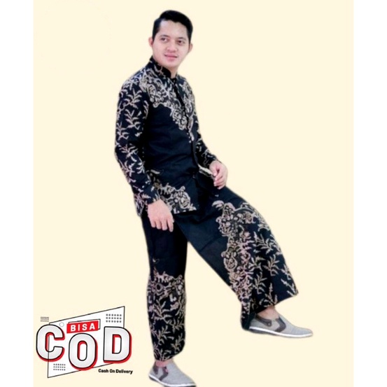 SETELAN SARUNG KEMEJA KOKO SARKO SARCEL CELANA LAPIS BAJU KOKO