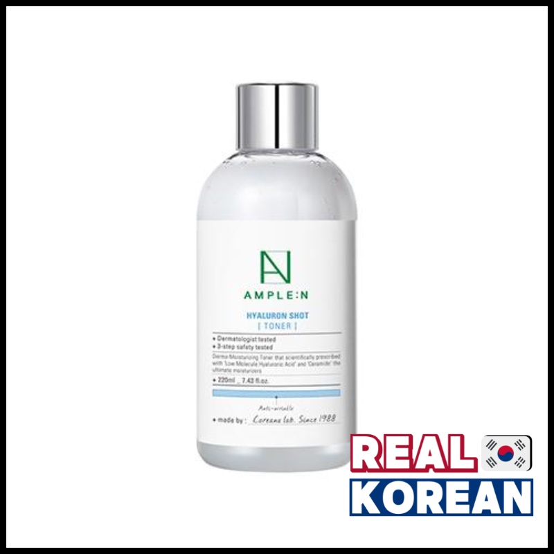 AMPLE:N Hyaluron Shot Toner 220ml | 600ml