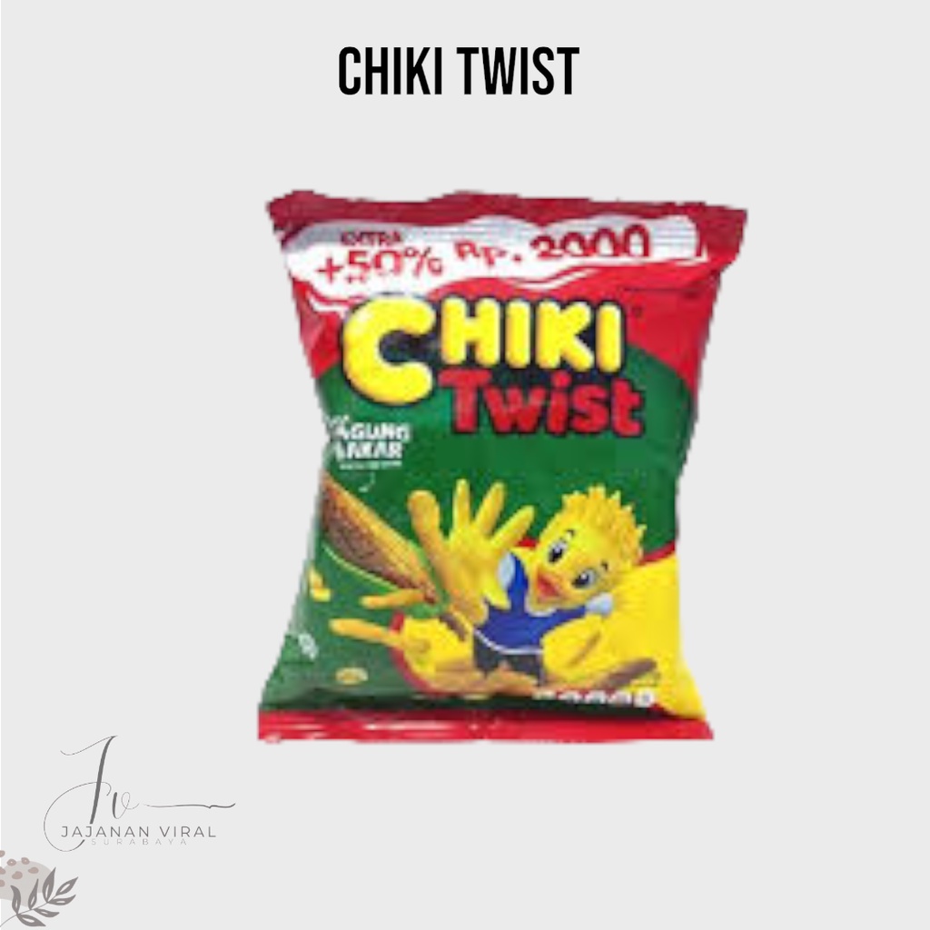

Chiki Twist Jagung Bakar 15Gram 1Pcs