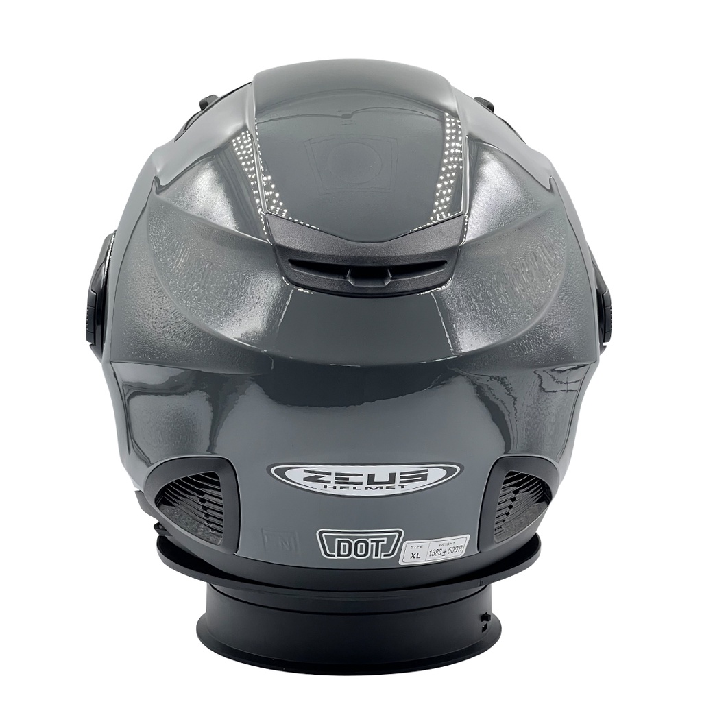 Helm ZEUS ZS 611 Double Visor Grey 11C