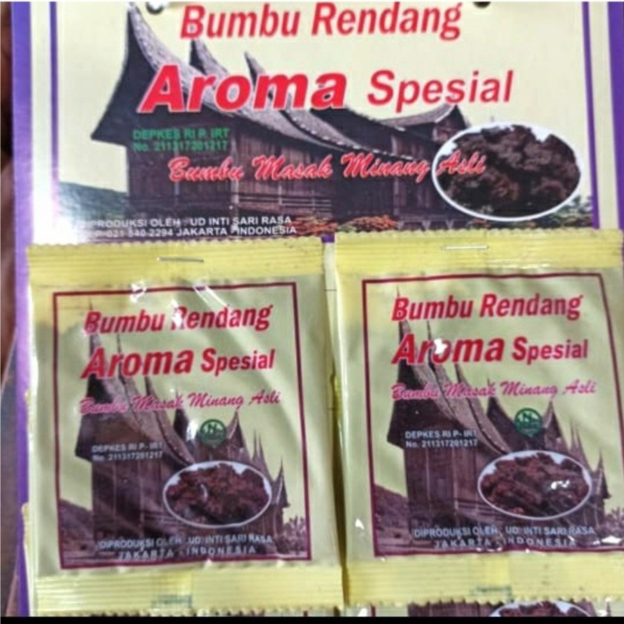 

Bumbu Aroma Spesial sachet (1pcs) RENDANG.