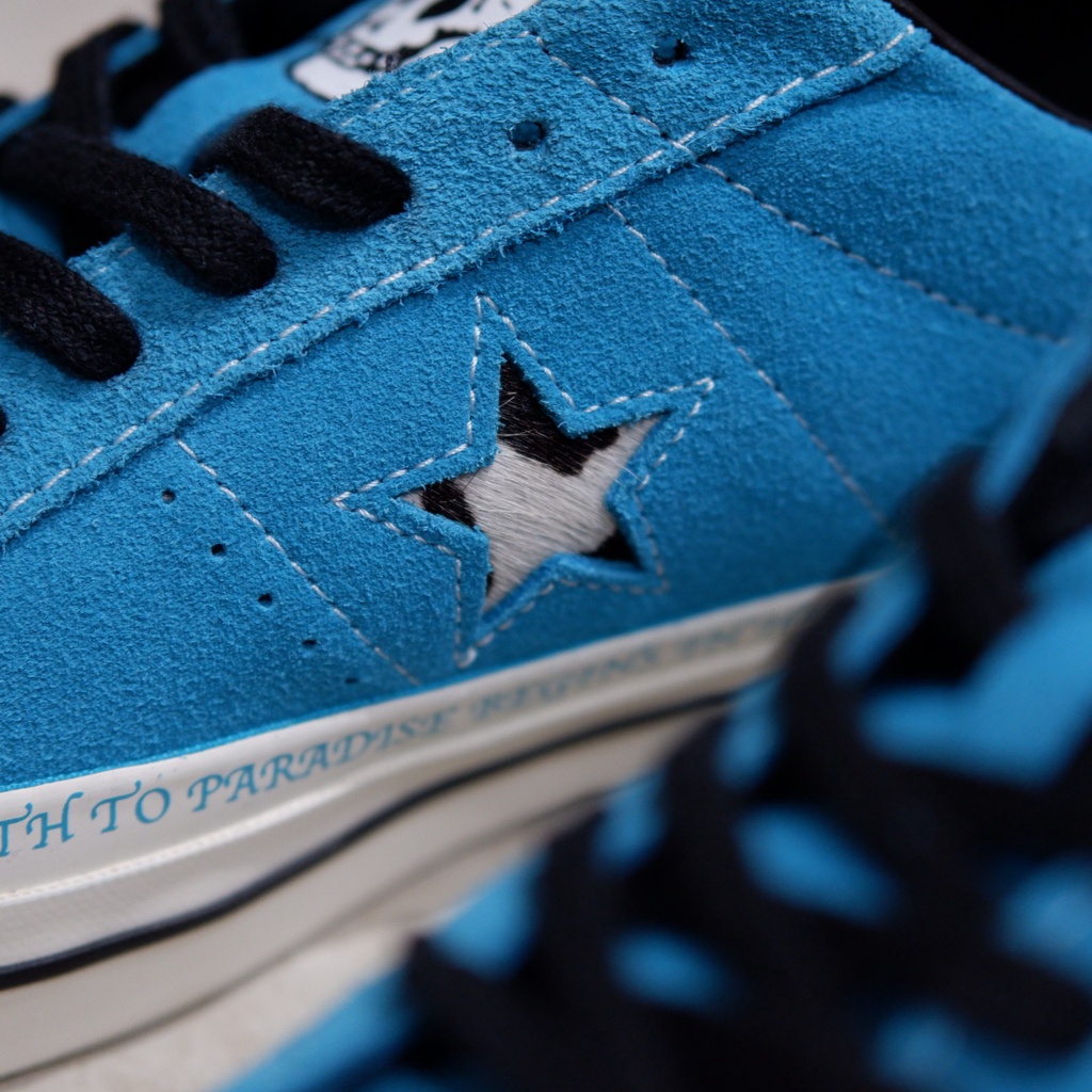 SEAN PABLO X CONVERSE ONE STAR PRO OX RAPID TEAL