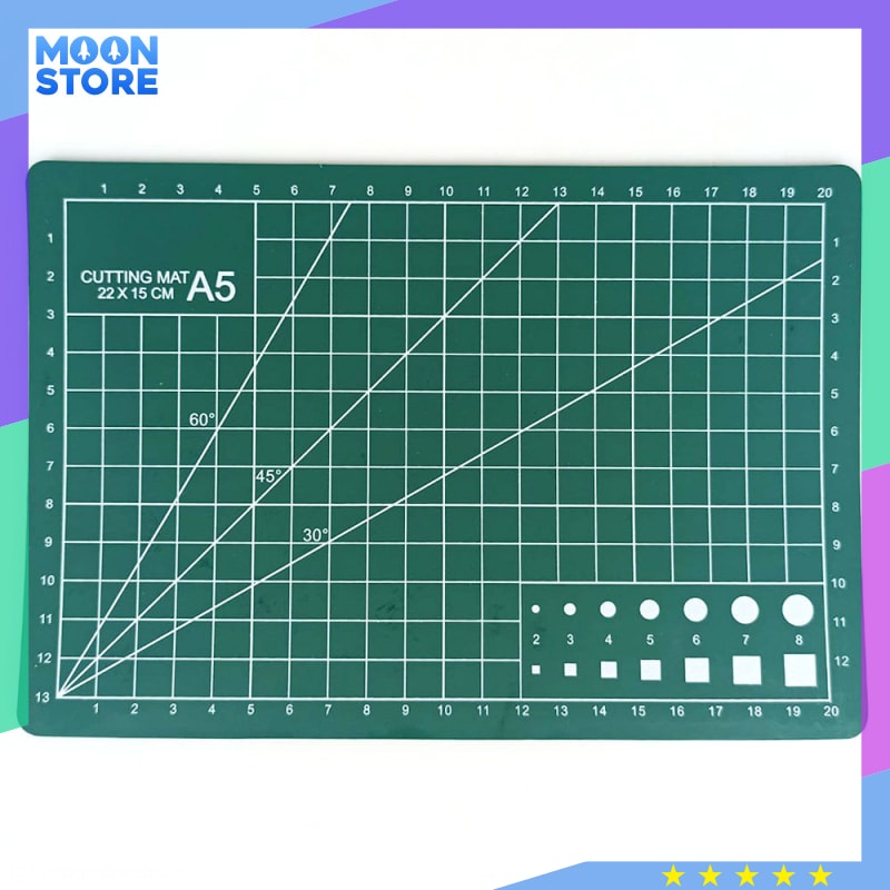

Decoworld Work Cutting Mat Pad A5 15 X 22cm Gksa4 Green