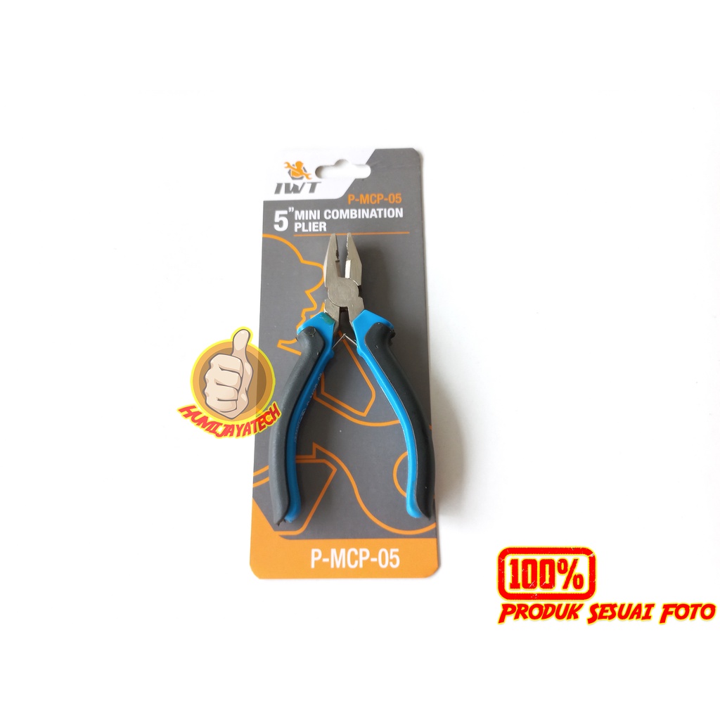 Tang Kombinasi Mini IWT Japan Standart / Tang Kombinasi Mini