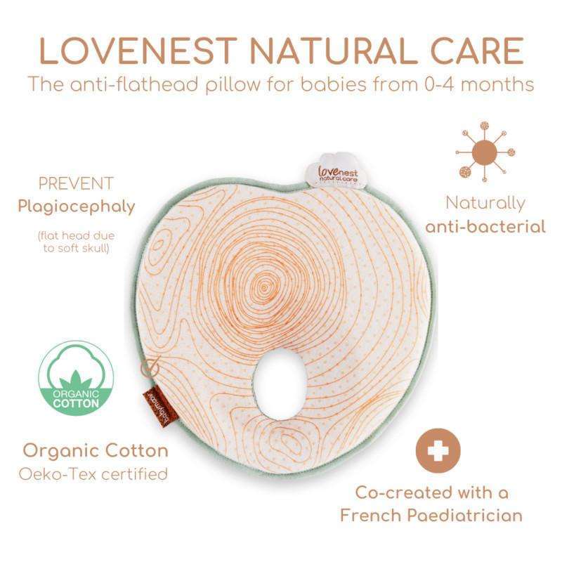 Bantal Peyang Babymoov Lovenest Natural Care