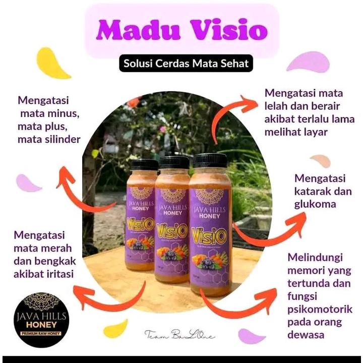 

Madu mata minus plus silinder rabun / Madu kesehatan mata minus plus silinder rabun / Madu visio kesehatan mata minus plus silinder rabun Java Hills Honey 330g