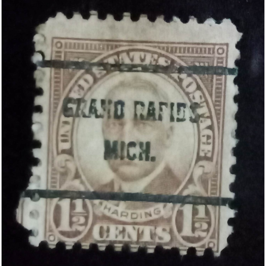 Perangko Amerika/ USA 1,5 Cent