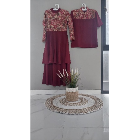 PRELOVED BAJU COUPLE LEBARAN 2023 BAJU SARIMBIT COUPLE LEBARAN