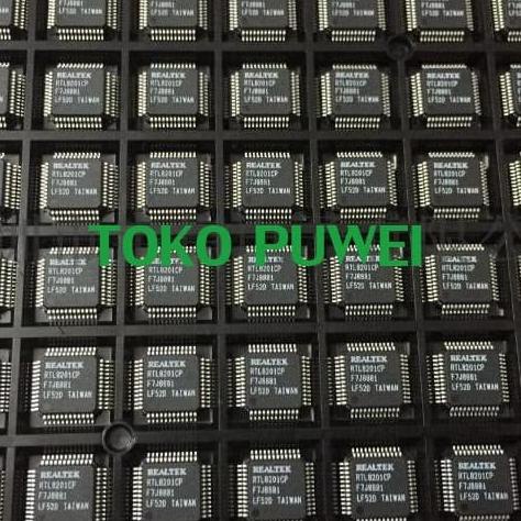 RTL8201CP RTL8201 CP QFP-48 Realtek SMD Integrated Circuit BW82 puw331 Diminati Banget