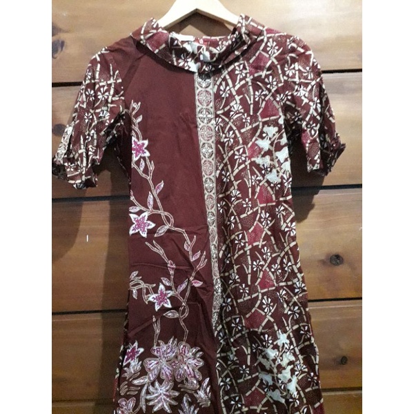 Dress batik tulis