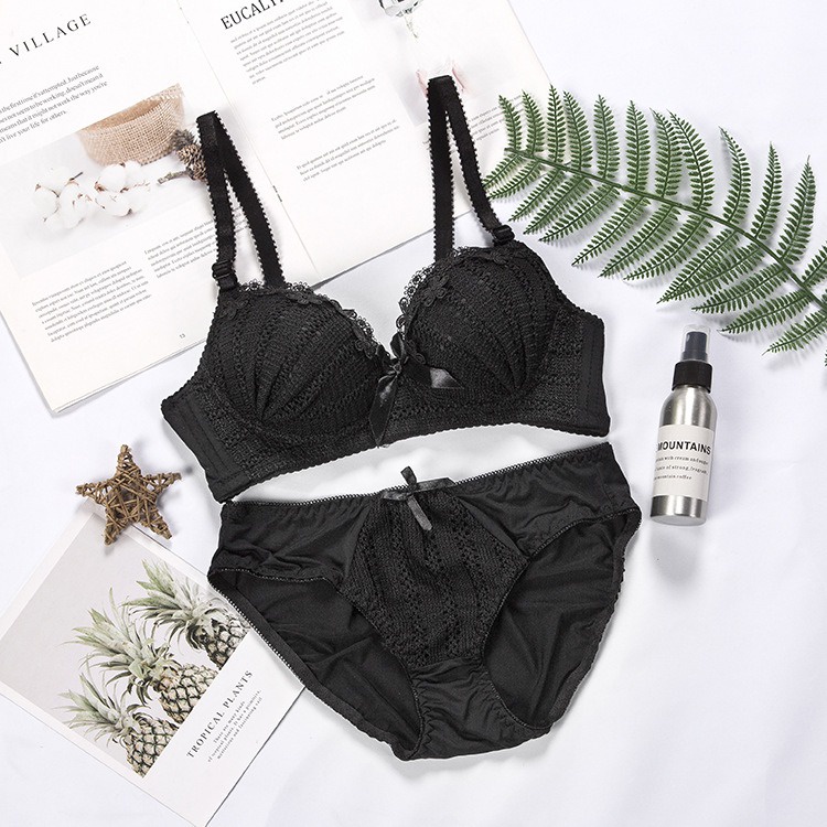 Set Bra / BH cewek wanita import korea seksi renda KR053 premium SANGAT ELEGANT dan NYAMAN SEHARI HARI
