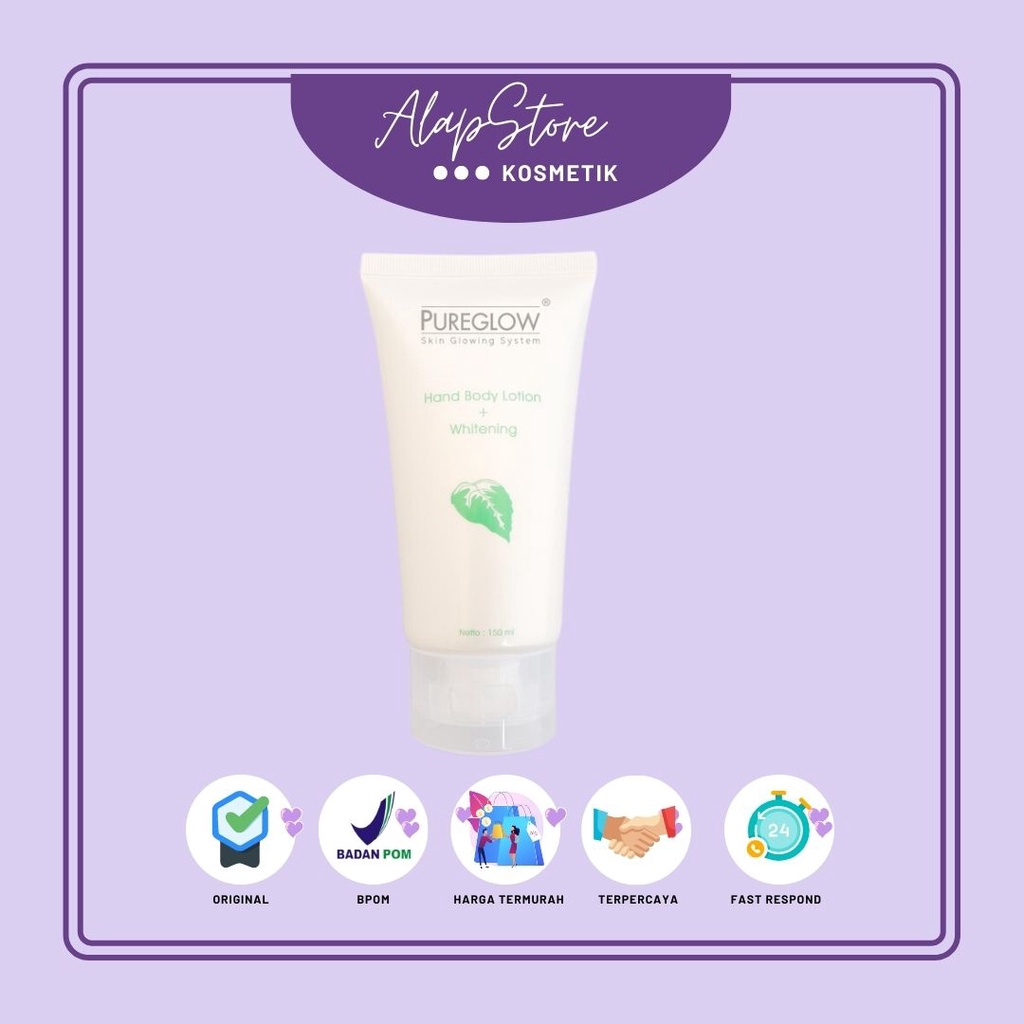 Pureglow Hand Body Lotion +  Whitening