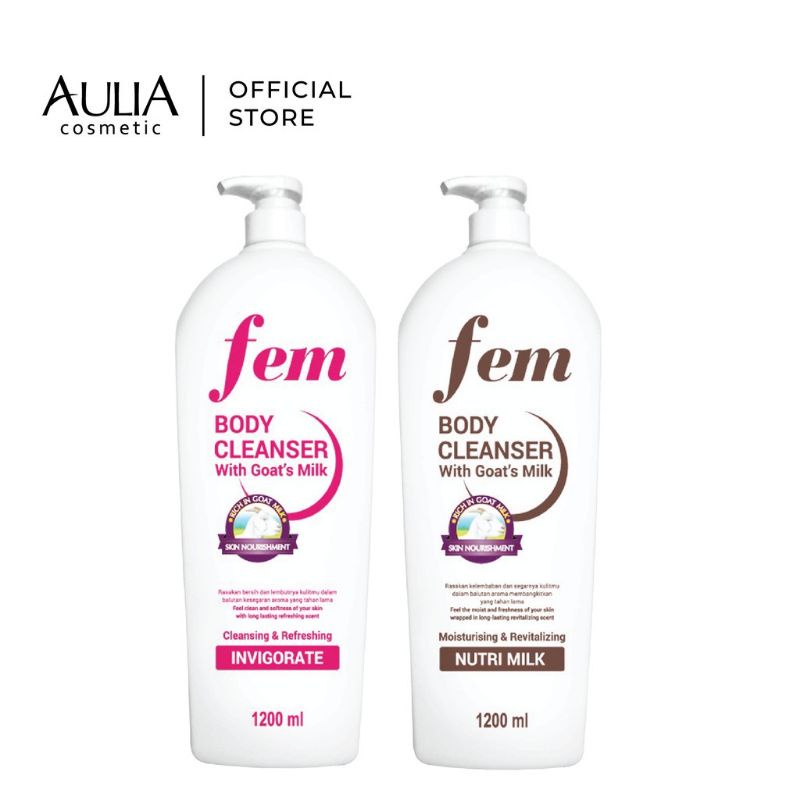 FEM Body Cleanser 1200ml