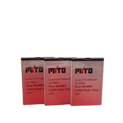 Batre Baterai Battery Mito A67 BA-00001/Advan/Everrcross BP4L Original