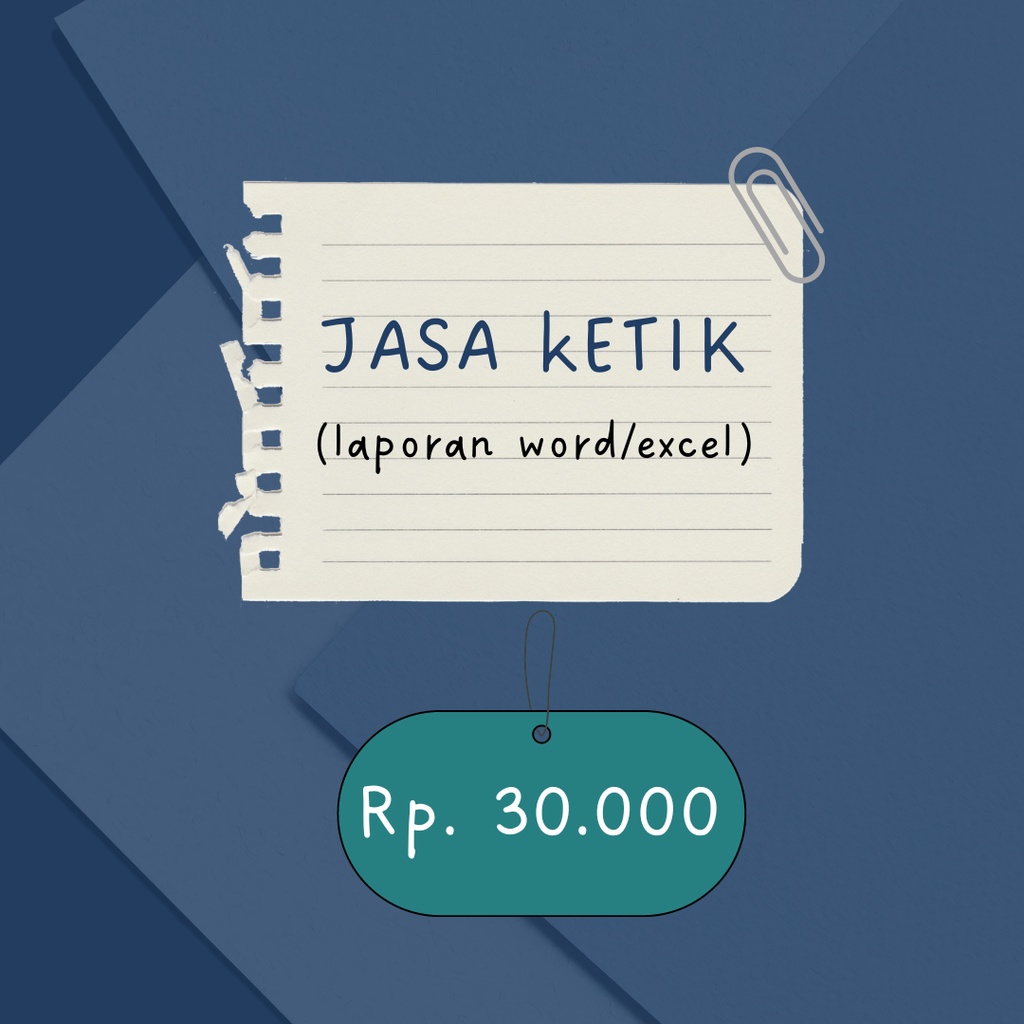 Jasa Ketik