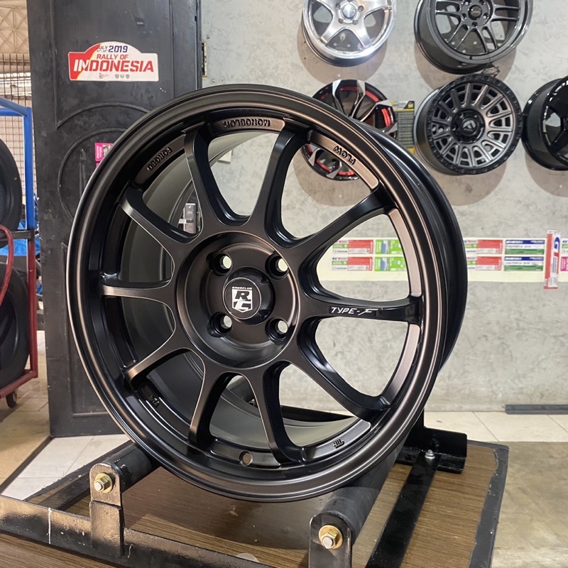 Vekg Mobil SSR Type-F R16 cocok untuk Brio Jazz Ayla Agya