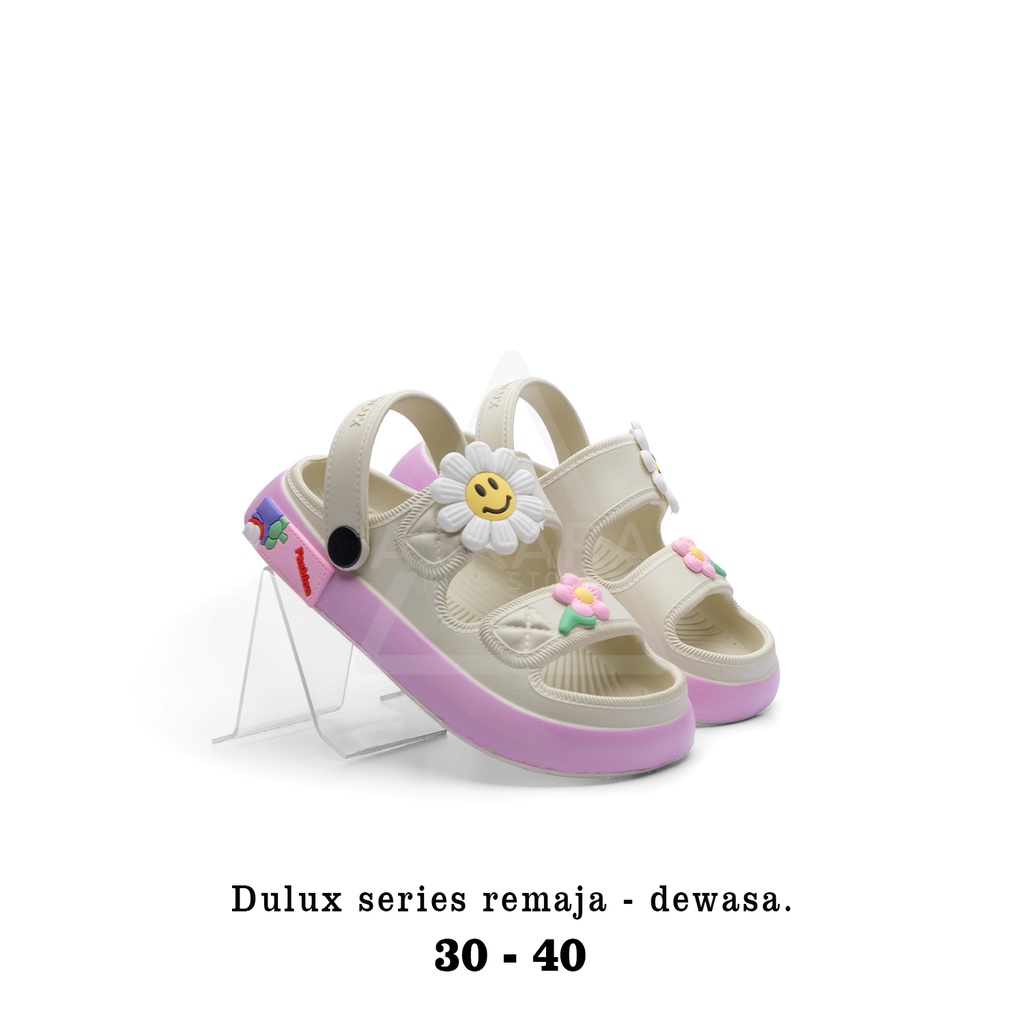 AKS - Sandal Anak Perempuan Remaja - Dewasa 30 - 40 model bandua korean style