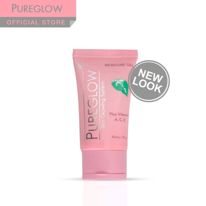 PUREGLOW MOISTURIZER GEL ACE SKIN GLOWING KRIM GEL MOISTURIZING 30GRAM