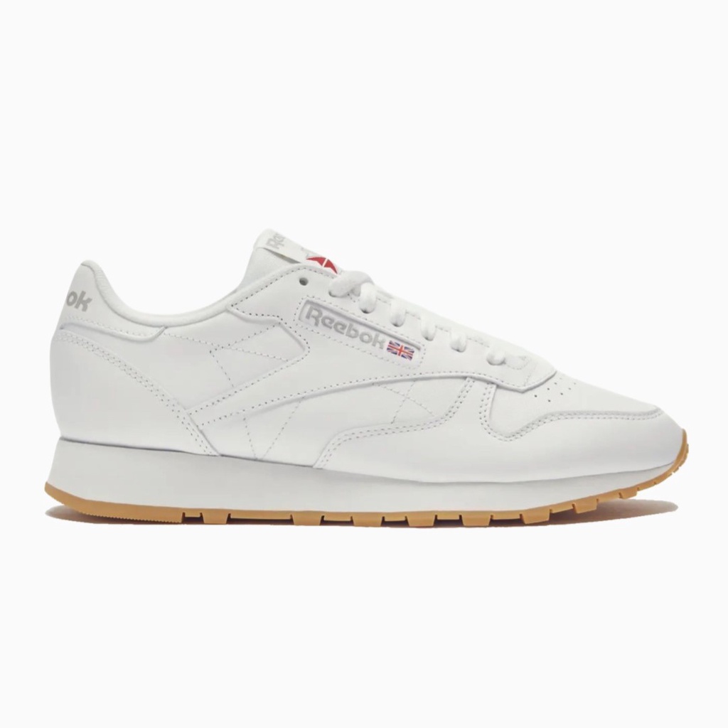 Reebok Classic Leather White Gum Original Resmi 100%