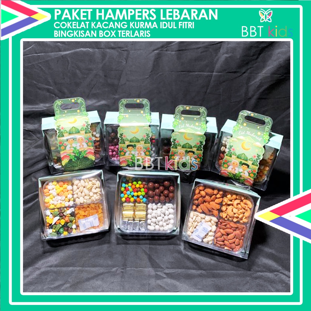 PAKET HAMPERS LEBARAN IDUL FITRI COKELAT KACANG KURMA MUSLIM