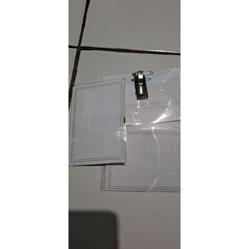

NAME TAG ID CARD PLASTIK JEPIT PENITI BUAYA NAME TAG PESERTA PANITIA SEMINAR MURAH OSPEK
