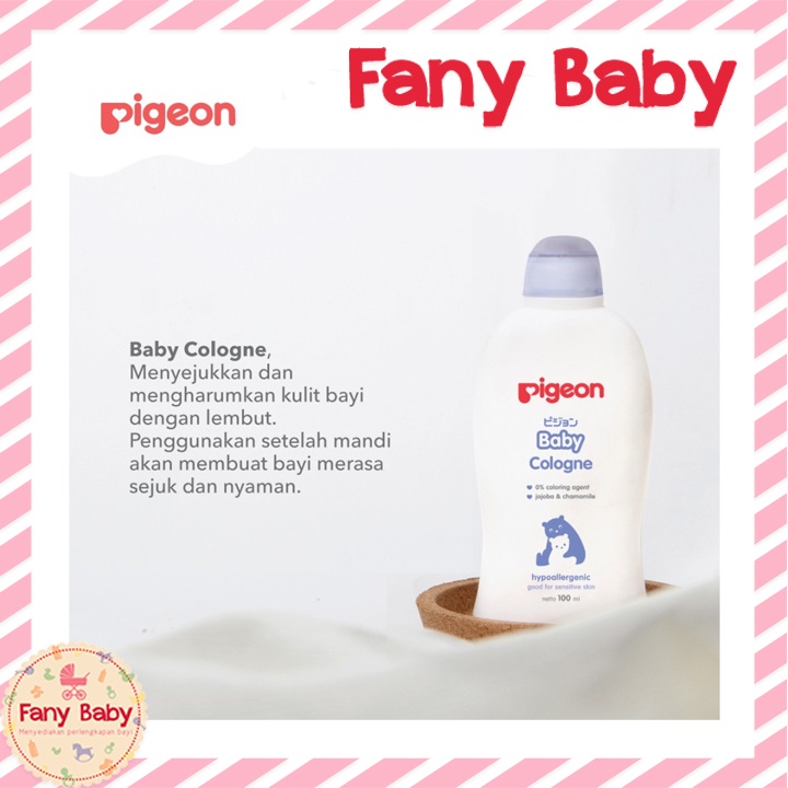 PIGEON BABY COLOGNE CHAMOMILE 100ML