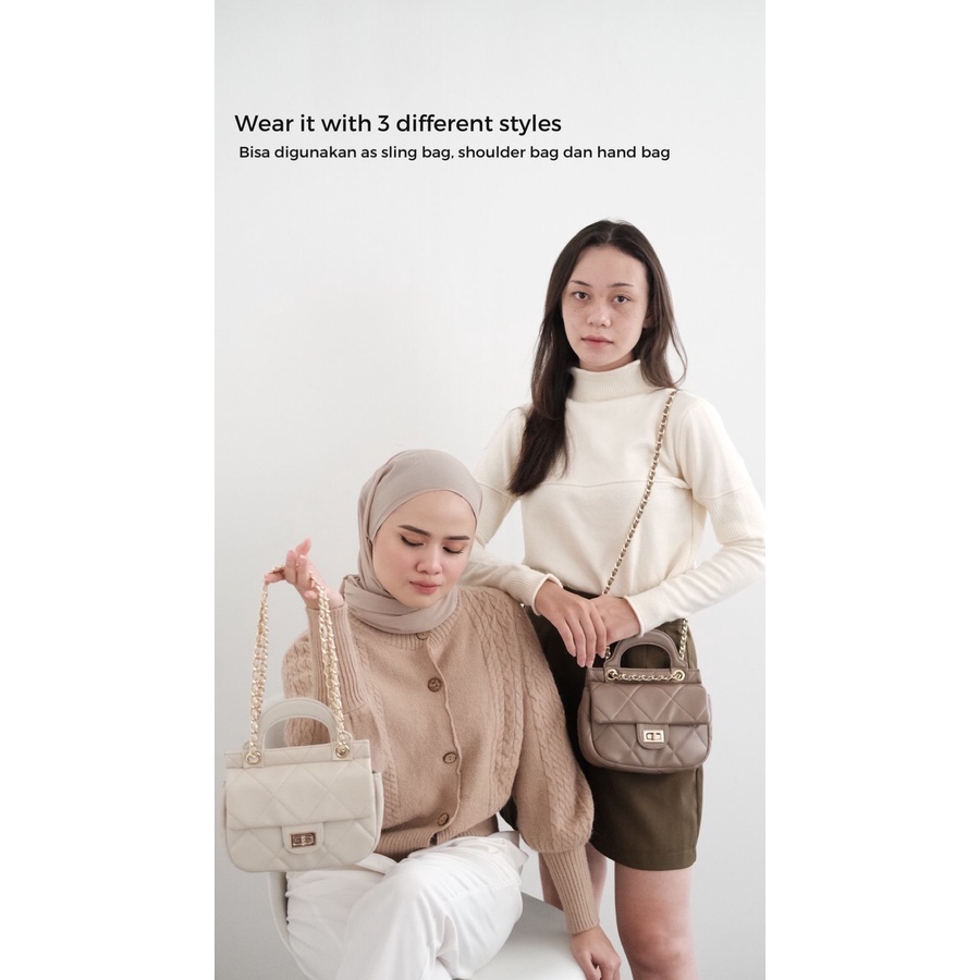 YUMNA BAG - PRIOR BAGS